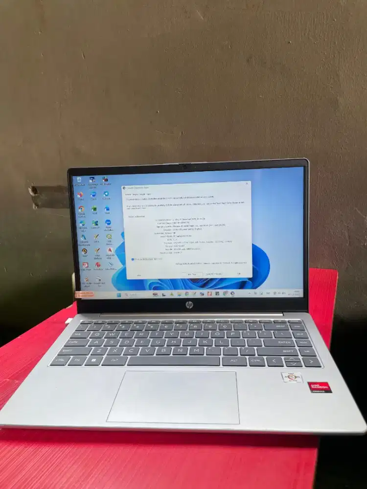 Laptop HP 14s Athlon