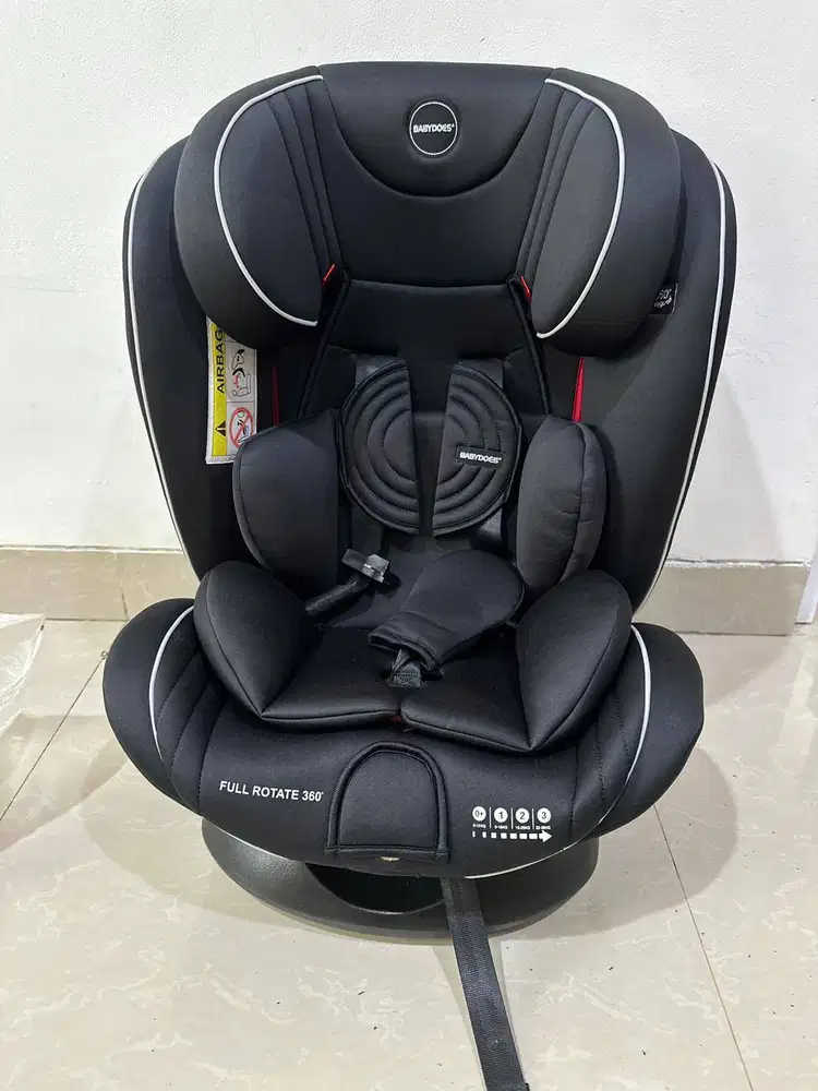 Dijual Carseat Baby Does Full Rotate 360 Isofix