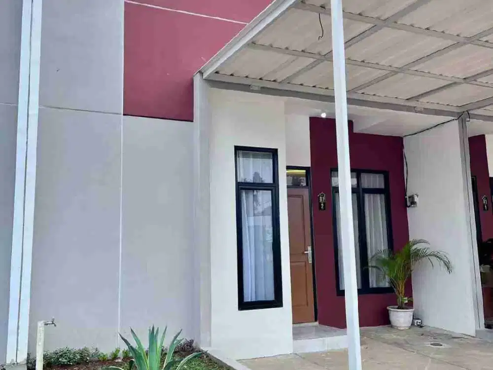 RUMAH MURAH TANPA DP BISA KPR DEKAT TOL PAMULANG DAN STASIUN