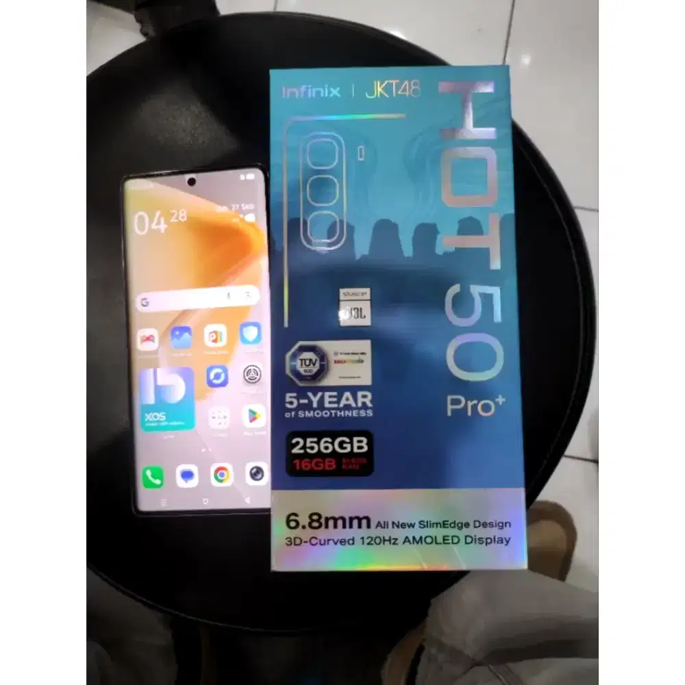 INFINIX HOT 50 PRO PLUS 8/256 BACA DESKRIPSI
