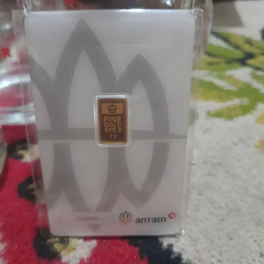 Logam mulia Antam RM 2025 3gr