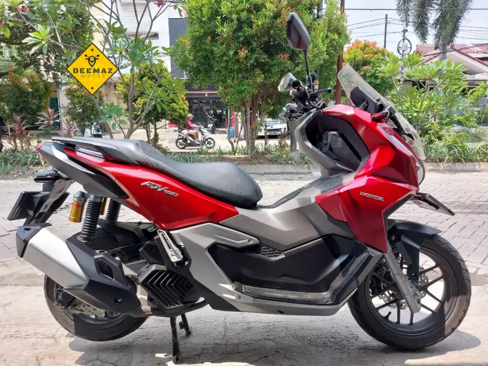 (DP 1 Jt)‼️ Honda ADV 160 CBS Merah Mulus 2023 Cash / Kredit