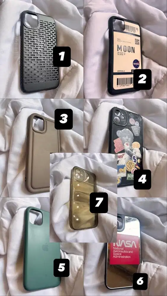 CASE BEKAS IPHONE 11