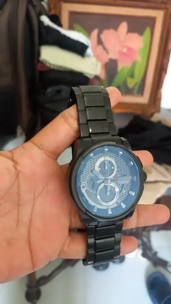 Dijual Jam Tangan Original Alexandre Christie steel Series WR 5ATM