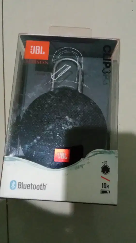 Speaker jbl clip 3