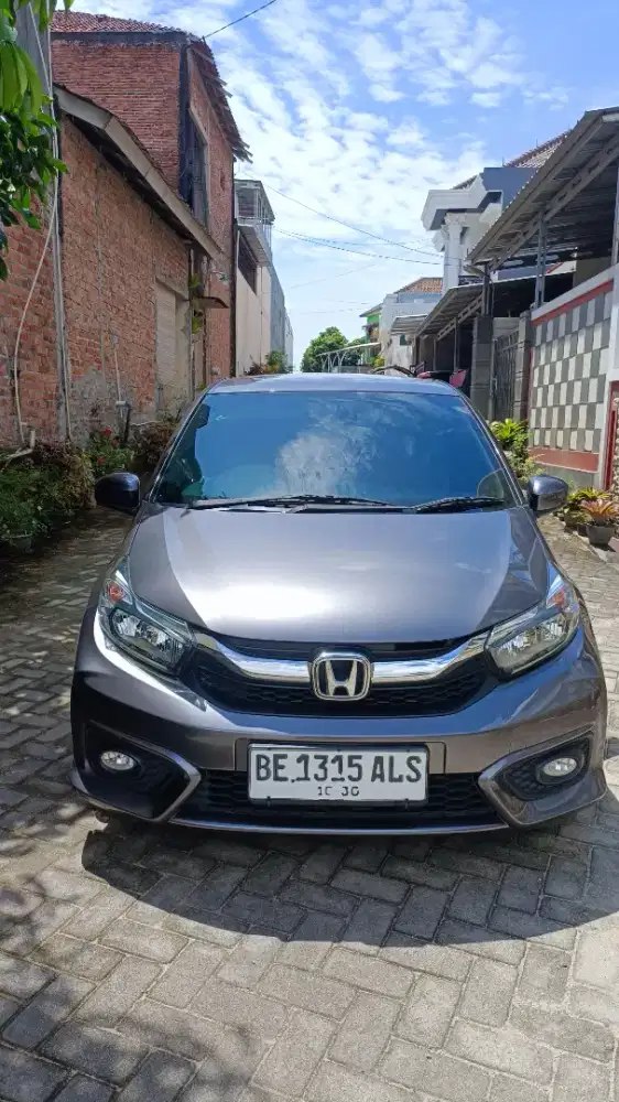 Honda New Brio E CVT 2021