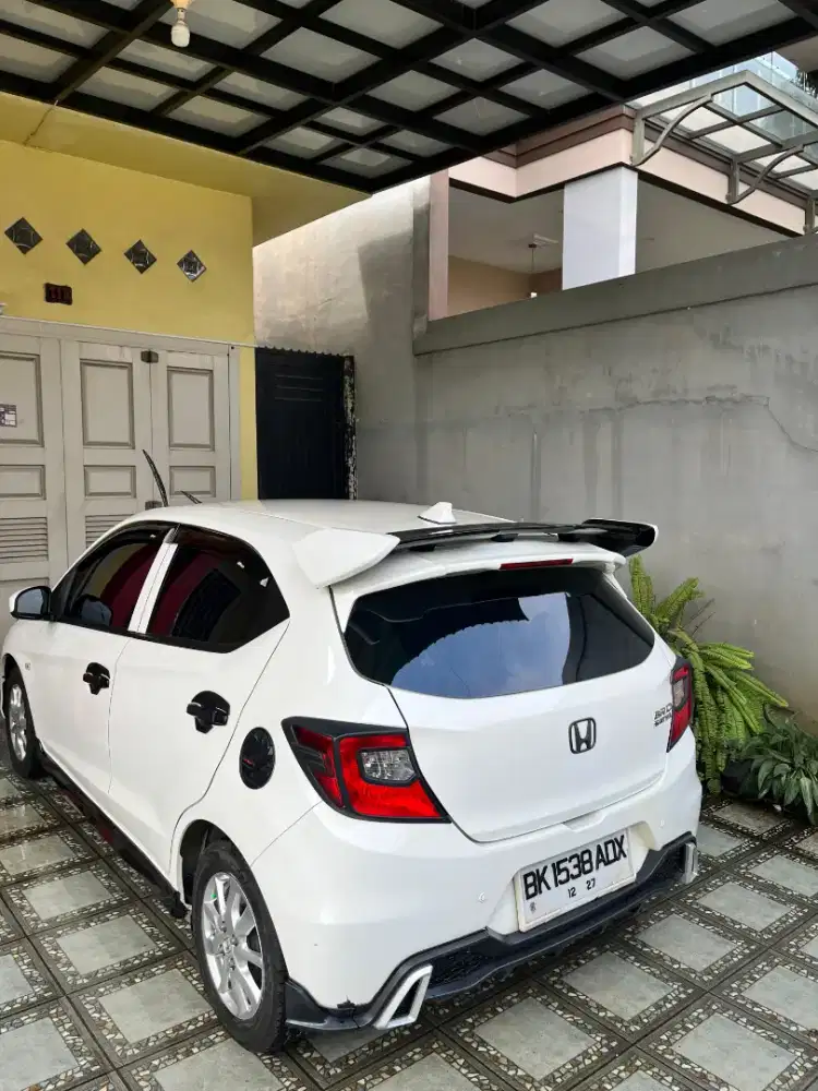 Honda Brio 2022 type S manual.