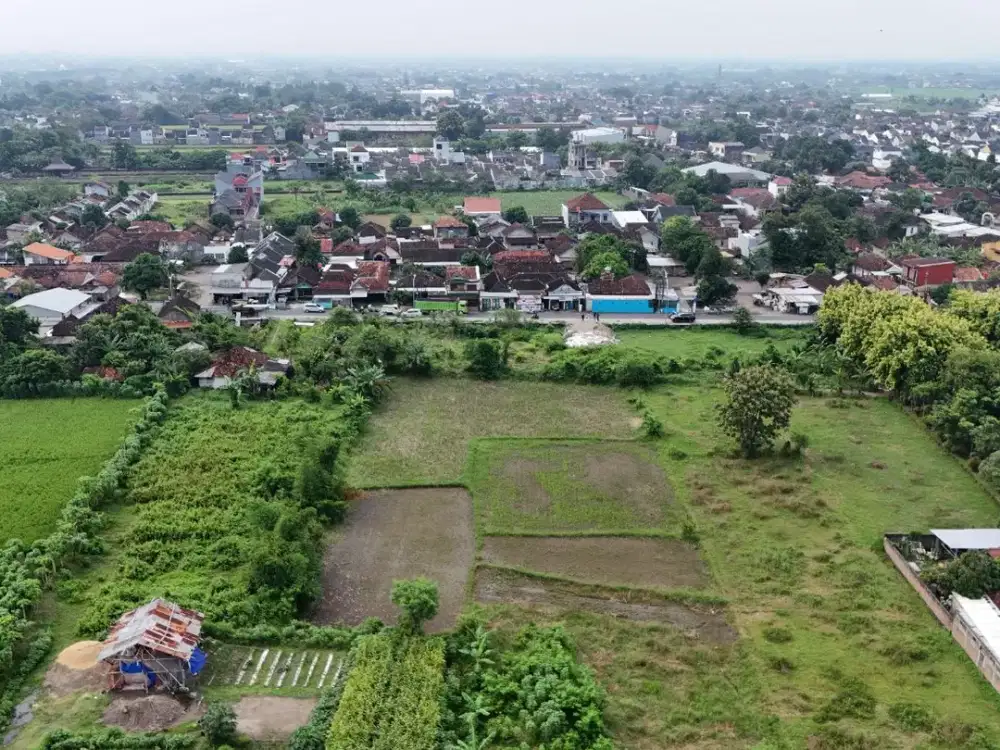 Tanah SHM Banguntapan Bantul Dekat Terminal Giwangan