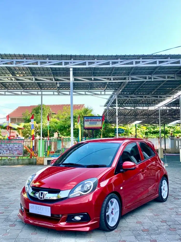 Brio manual 2015, low km , full upgred