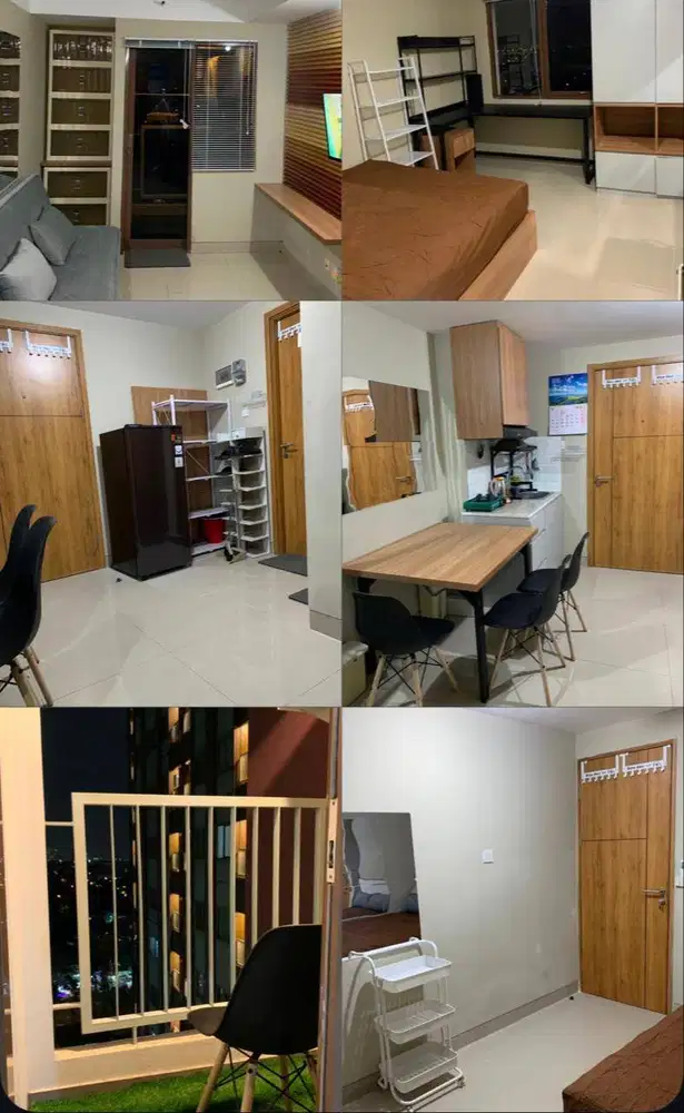 Apartemen LRT CITY JATIBENING Bekasi 1 BR Full Furnished