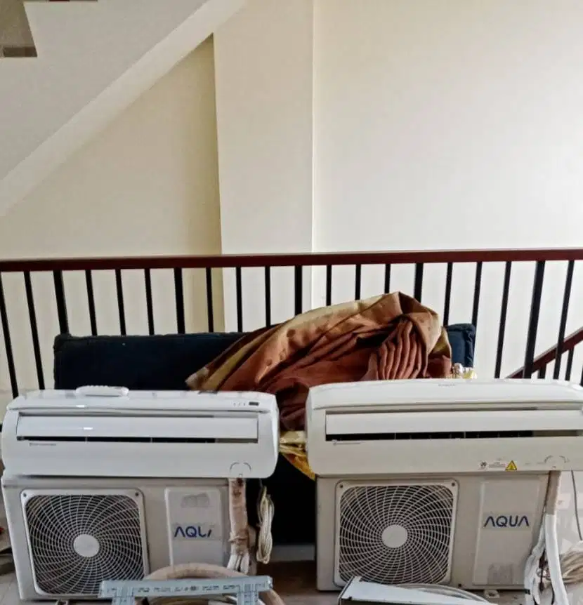 Di jual AC merk Aqua 1pk