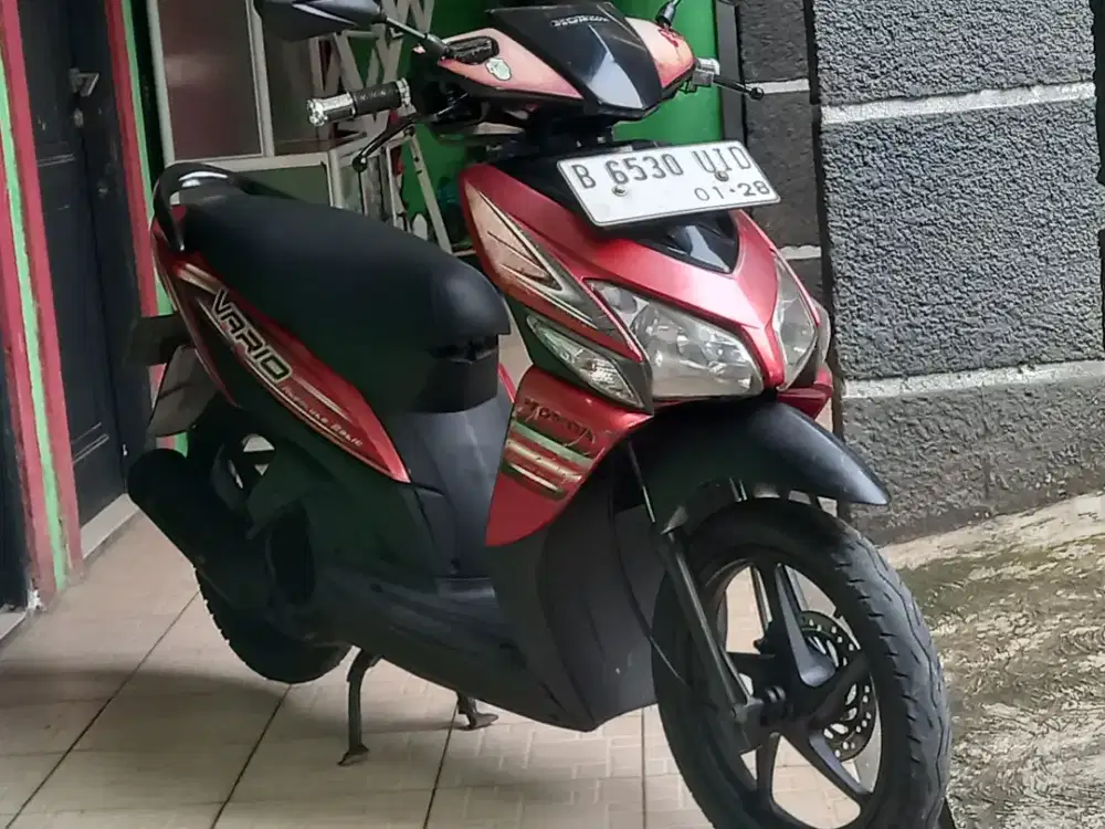 Honda Vario 110 tahun 2008 masih bagus