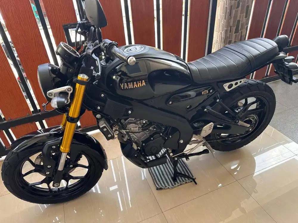 Yamaha XSR 155 tahun 2024 Kilometer 2rb-an