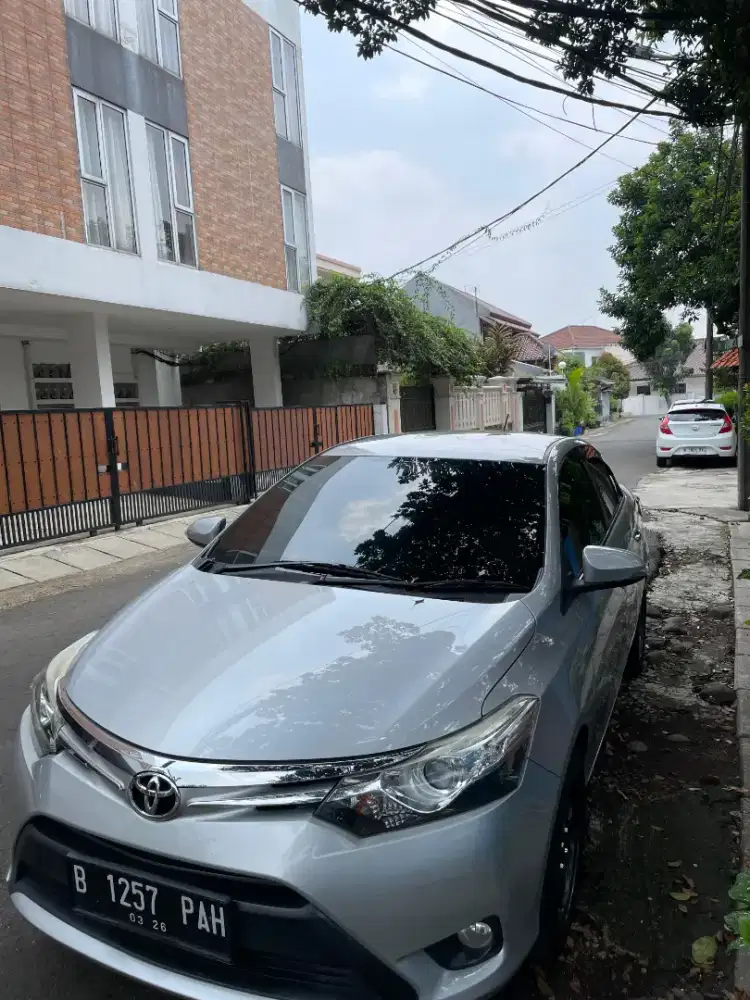 Toyota Vios 1.5G Automatic 2016