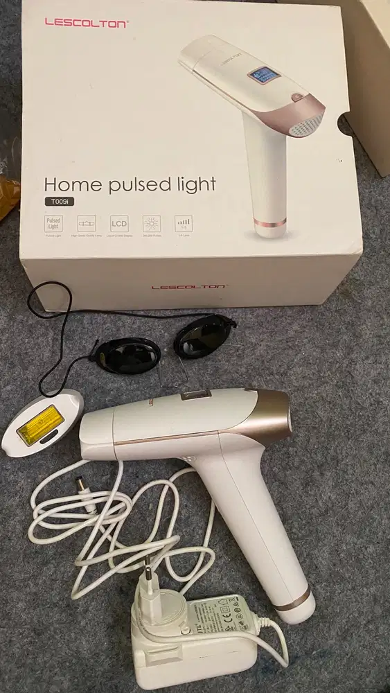 Nego Home IPL 3in1 hair removal acne & skin rejuvenation IPL Laser