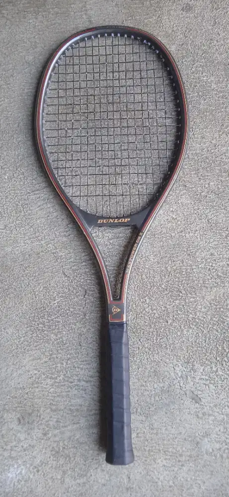 Raket Tenis Vintage Head, Dunlop, Yonex