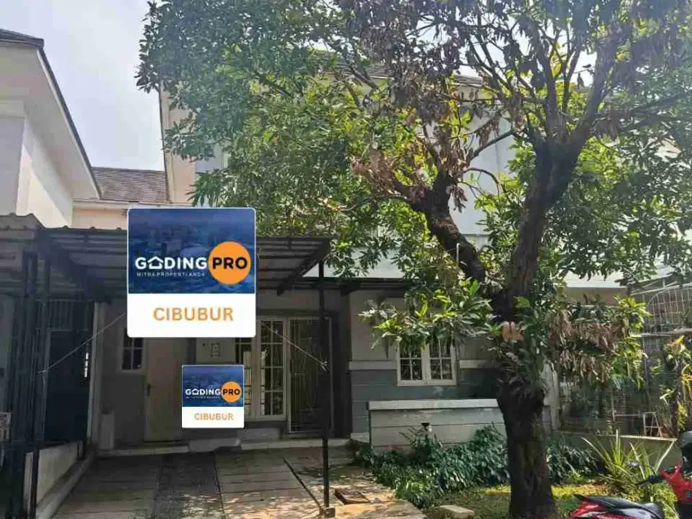 Dijual Rumah Siap Huni Kota wisata cibubur