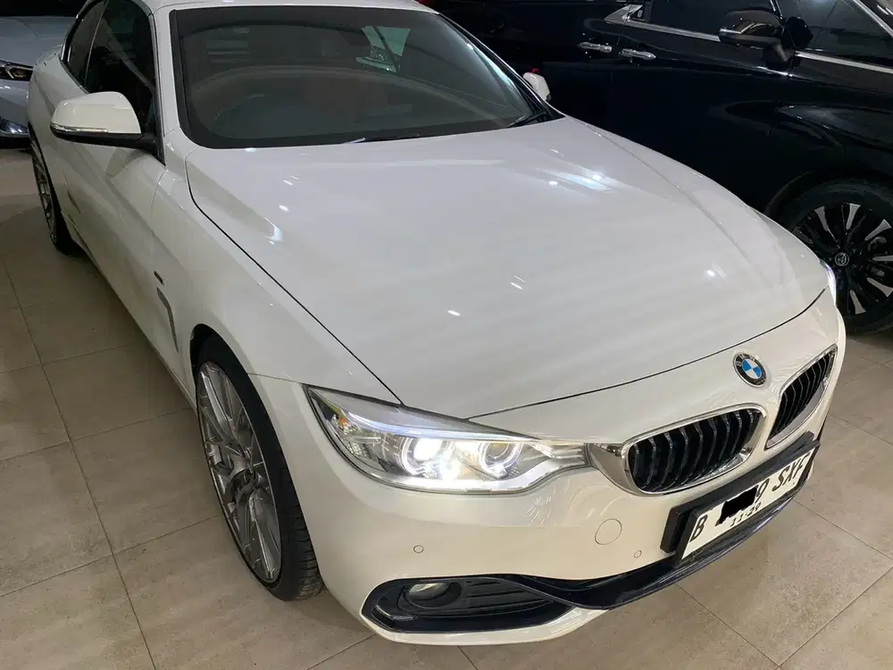 BMW 428i 2015 Bensin