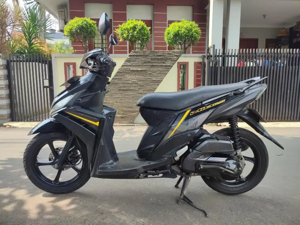 JUAL MIO M3 TAHUN 2018 PAJAK HIDUP