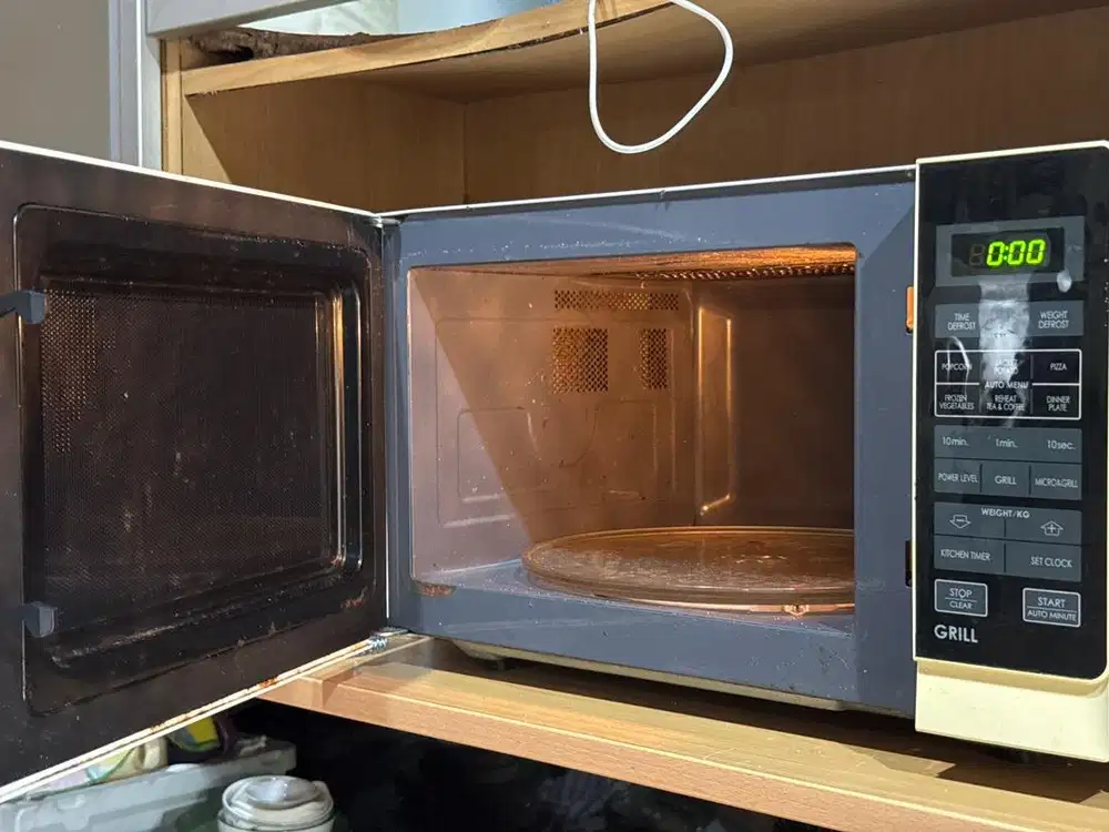 Microwave sharp