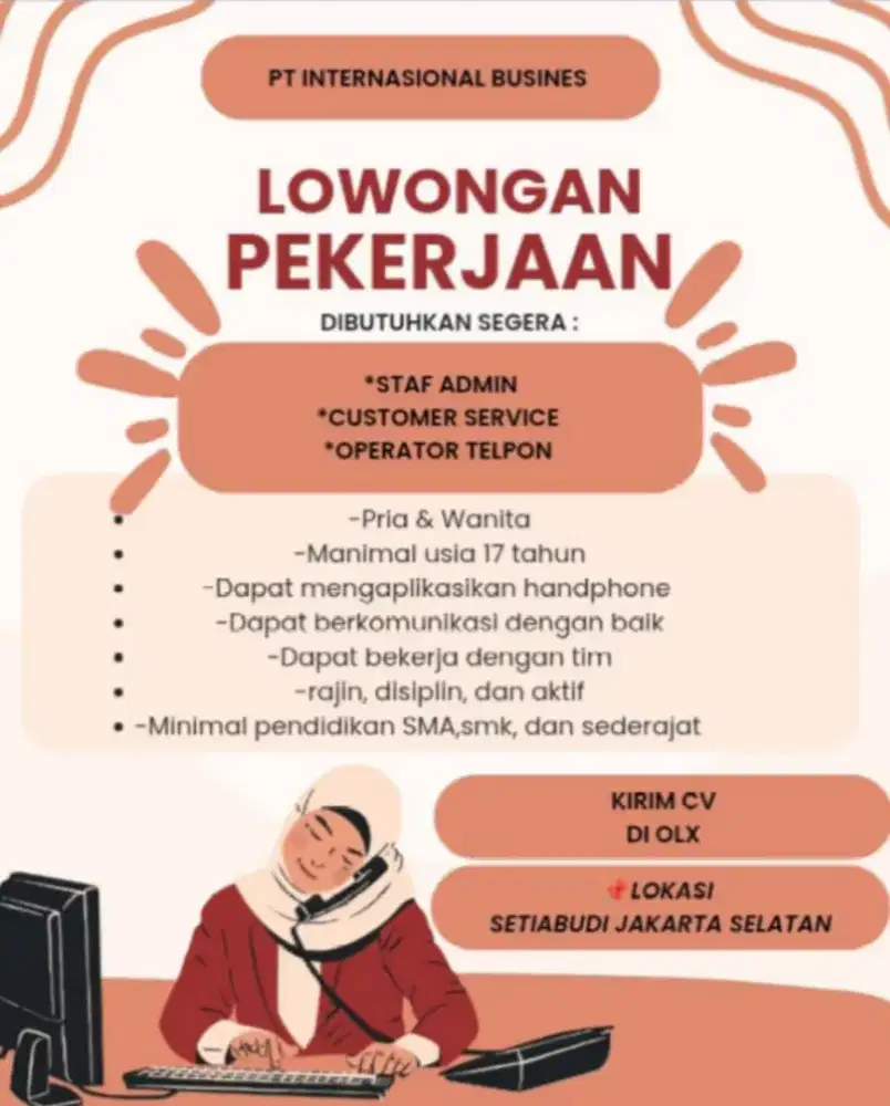 Lowongan pekerjaan