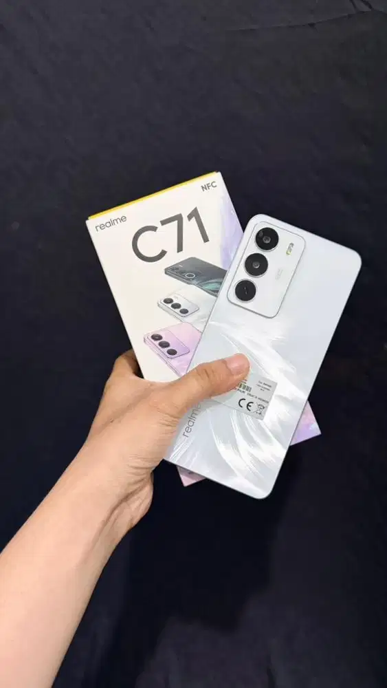 REALME C71 GARANSI ON