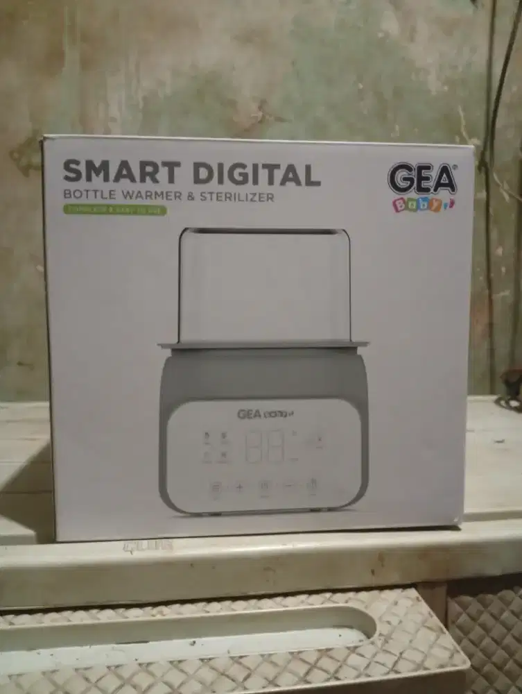 GEA BABY STERIL BOTOL BAYI BALITA