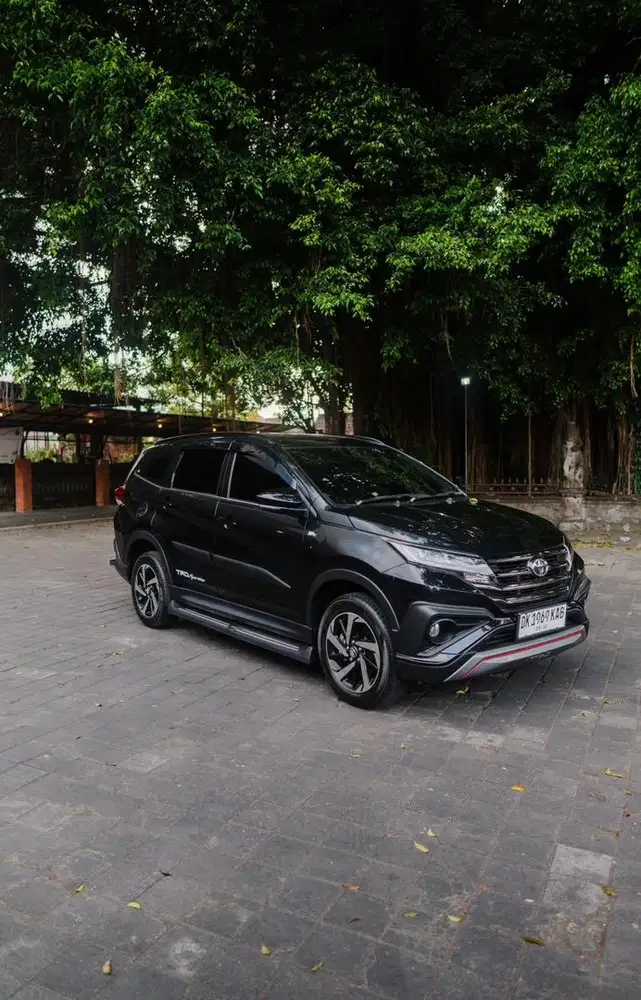 Rush trd 2021 manual aman banjir dan laka 100%