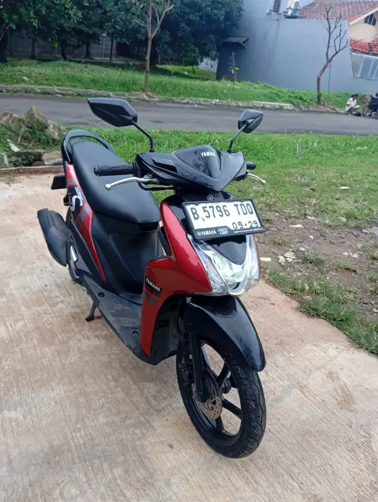 Yamaha Mio S 125 LED 2019 fulori like new pajak panjang d graha