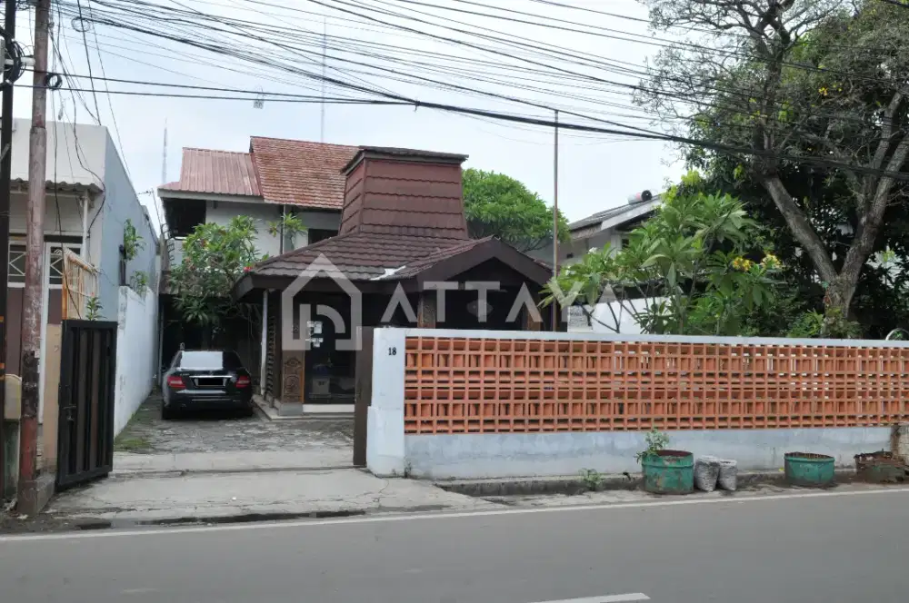 Dijual Rumah Kebon Jeruk - Relasi - Jakarta Barat