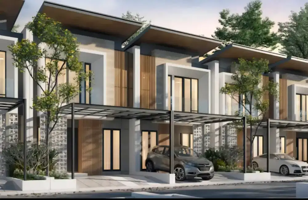 Takeover Credit Rumah 2 Lantai Royal Tam Cibitung