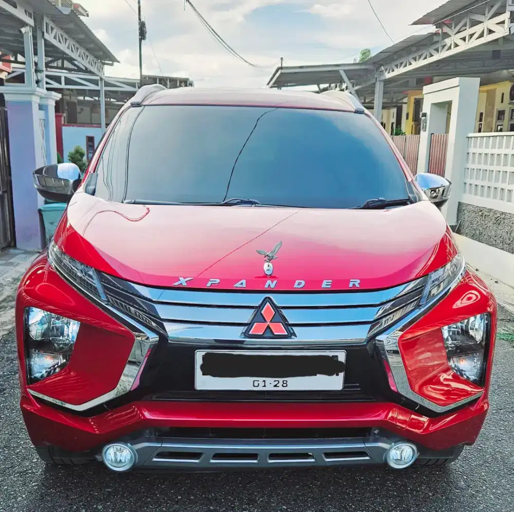 Mitsubishi Xpander Ultimate metic 2017, pemakaian 2018
