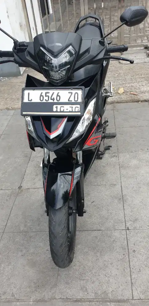 Supra GTR 150 Remot th 2020 mewah pjk baru