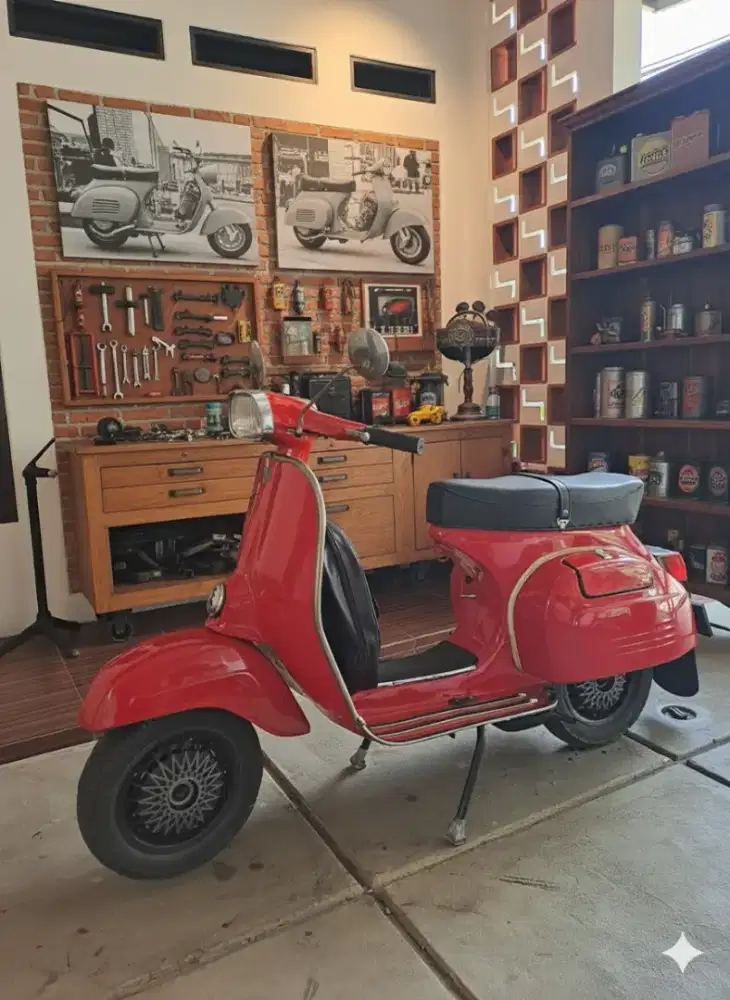 Vespa super 1975