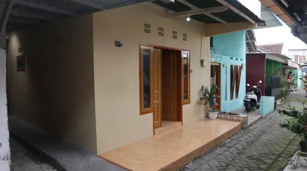 Rumah Kontrakan Strategis di Polowijen – Cocok untuk Keluarga