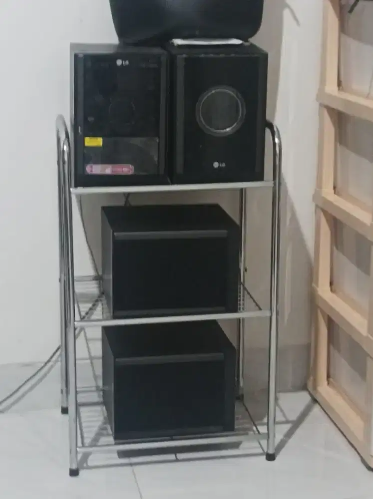 LG Tape CD Usb Radio Remote 700rb