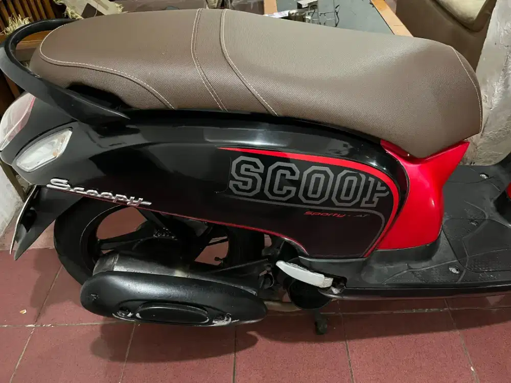 Scoopy fi bawaannya
