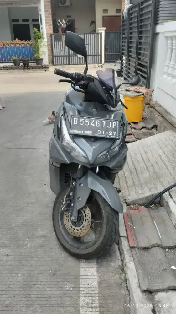 Jual All New Aerox 2022 Kuning Stabilo