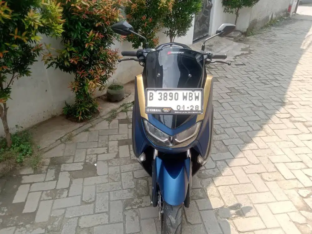 NMAX Tahun 2022 Low Km - Maulana Motor