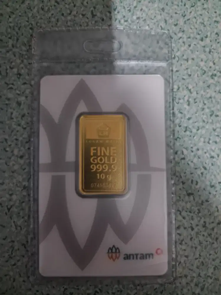 Jual Emas Antam 10 gram th 2024