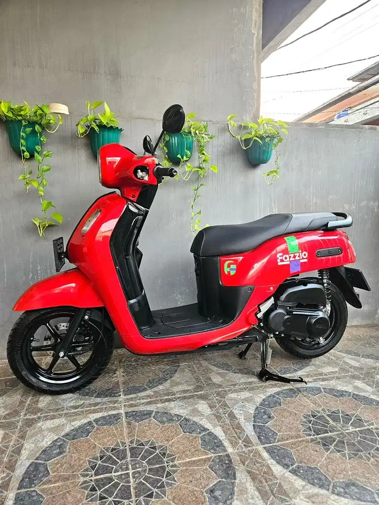Yamaha Fazzio Hybrid 125 THN 2025 Muluss Gress