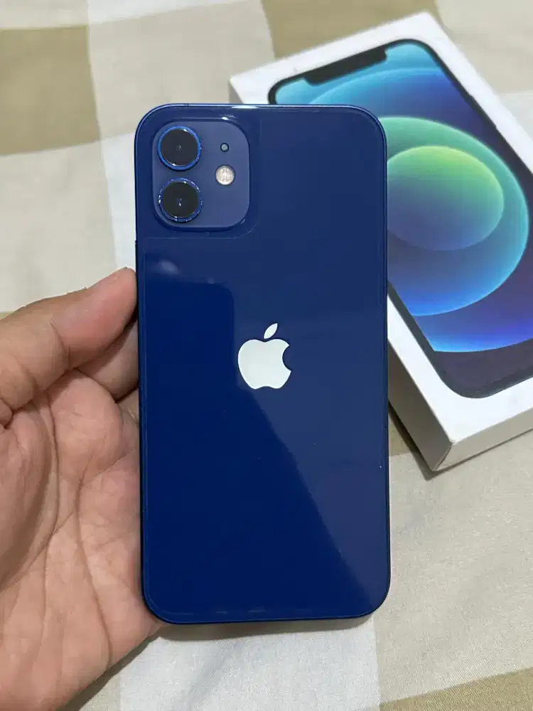 IPhone 12 64Gb Fullset Allop