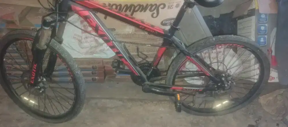 Sepeda excotic FT 2657