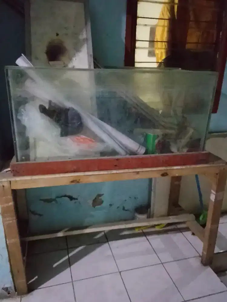 Jual bekas Aquarium
