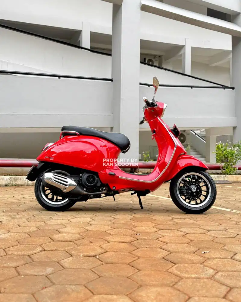 VESPA SPRINT 150 iGET ABS FACELIFT 2020 NO MINUS