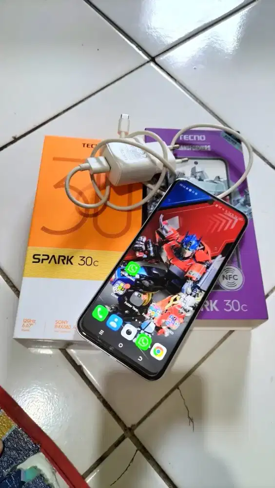 Tecno Spark 30C ram 8+5 GB internal 256gb