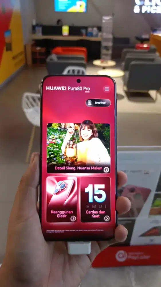 Promo smartphone Huawei