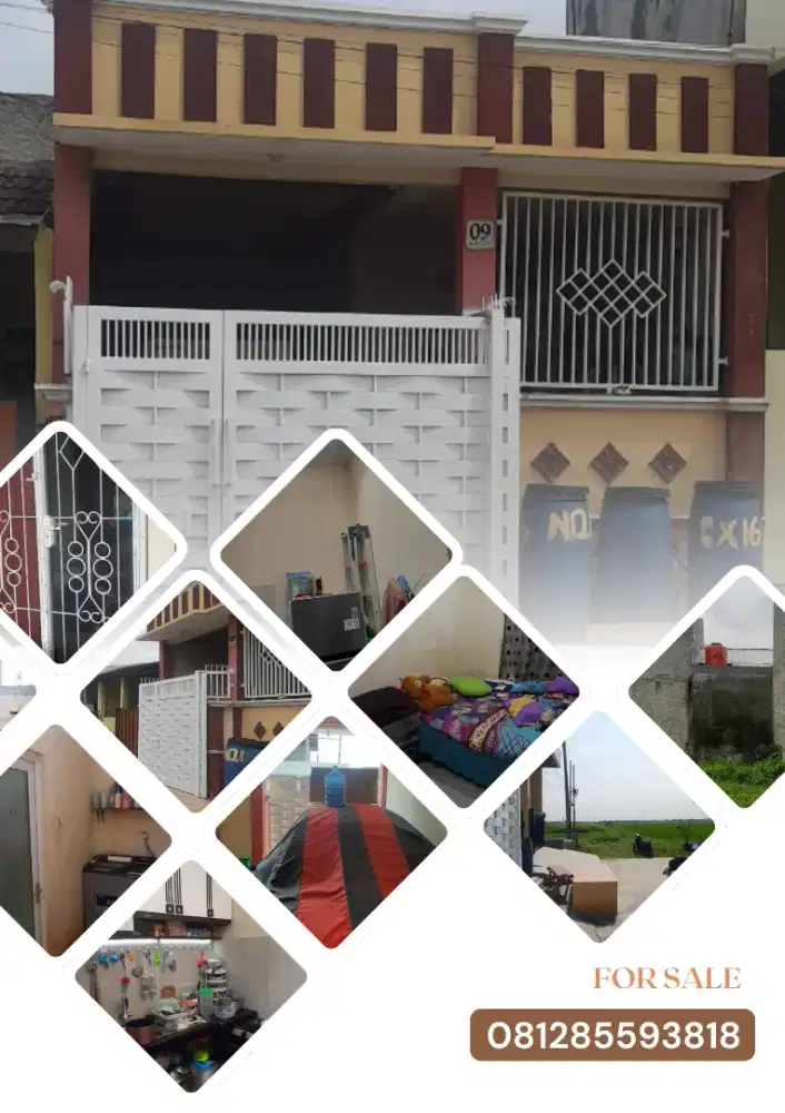 Jual Cepat BU Rumah Dekat Sumarecon Bekasi Dekat Wisma Asri