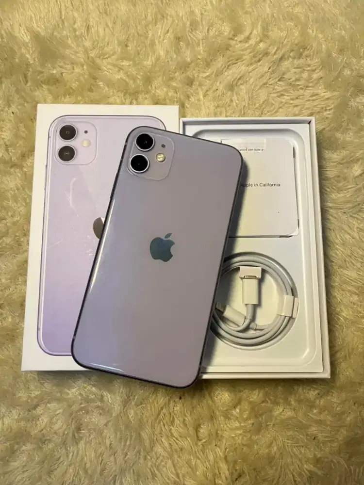 IPHONE 11 PURPLE 128GB INTER ALL OPERATOR