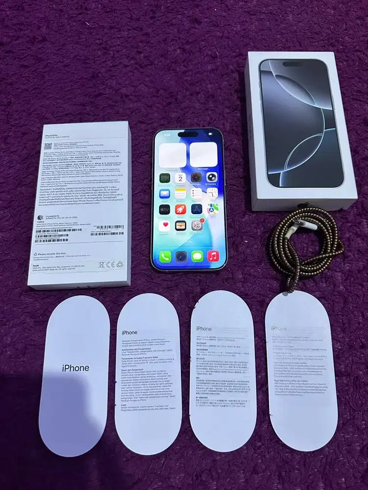 IPhone 16 PRO 128GB RESMI BEACUKAI